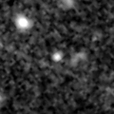 F277W image, 3.2 arcsec across, north up