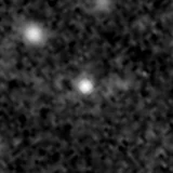 F356W image, 3.2 arcsec across, north up