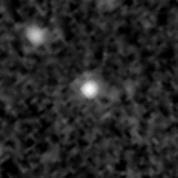 F410M image, 3.2 arcsec across, north up