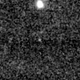 F115W image, 3.2 arcsec across, north up