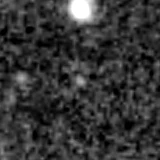 F277W image, 3.2 arcsec across, north up