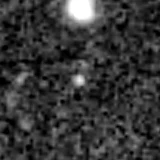 F356W image, 3.2 arcsec across, north up