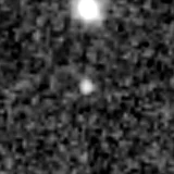 F444W image, 3.2 arcsec across, north up