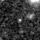 F277W image, 3.2 arcsec across, north up