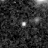 F356W image, 3.2 arcsec across, north up