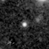 F444W image, 3.2 arcsec across, north up