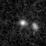 F277W image, 3.2 arcsec across, north up