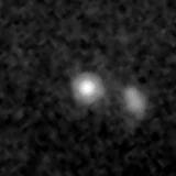F356W image, 3.2 arcsec across, north up
