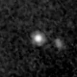 F410M image, 3.2 arcsec across, north up