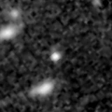 F277W image, 3.2 arcsec across, north up