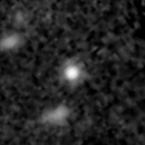 F410M image, 3.2 arcsec across, north up