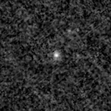 F115W image, 3.2 arcsec across, north up