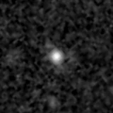 F277W image, 3.2 arcsec across, north up