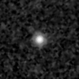 F444W image, 3.2 arcsec across, north up