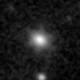 F277W image, 3.2 arcsec across, north up