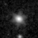 F356W image, 3.2 arcsec across, north up
