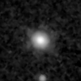 F410M image, 3.2 arcsec across, north up