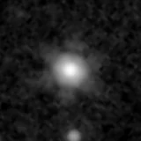 F444W image, 3.2 arcsec across, north up