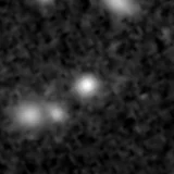 F277W image, 3.2 arcsec across, north up