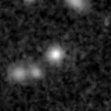 F356W image, 3.2 arcsec across, north up