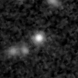 F410M image, 3.2 arcsec across, north up