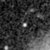 F277W image, 3.2 arcsec across, north up