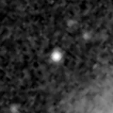 F356W image, 3.2 arcsec across, north up