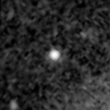 F410M image, 3.2 arcsec across, north up