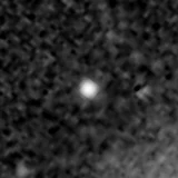 F444W image, 3.2 arcsec across, north up