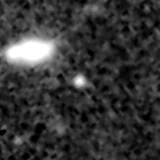 F277W image, 3.2 arcsec across, north up
