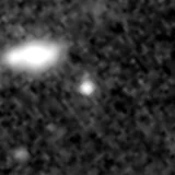 F356W image, 3.2 arcsec across, north up