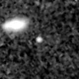 F410M image, 3.2 arcsec across, north up