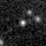 F356W image, 3.2 arcsec across, north up