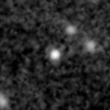 F410M image, 3.2 arcsec across, north up