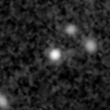 F444W image, 3.2 arcsec across, north up