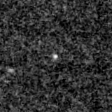 F115W image, 3.2 arcsec across, north up