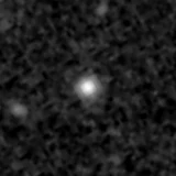 F277W image, 3.2 arcsec across, north up