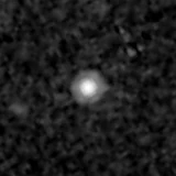 F410M image, 3.2 arcsec across, north up