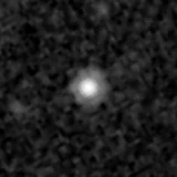 F444W image, 3.2 arcsec across, north up
