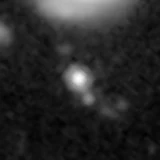 F356W image, 3.2 arcsec across, north up