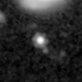 F410M image, 3.2 arcsec across, north up