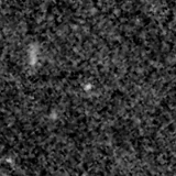 F200W image, 3.2 arcsec across, north up