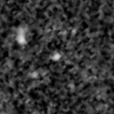 F277W image, 3.2 arcsec across, north up
