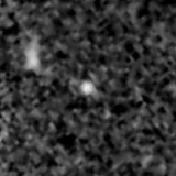 F356W image, 3.2 arcsec across, north up