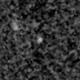 F410M image, 3.2 arcsec across, north up