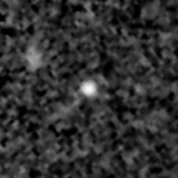 F444W image, 3.2 arcsec across, north up