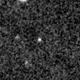 F115W image, 3.2 arcsec across, north up