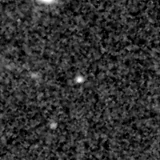 F150W image, 3.2 arcsec across, north up