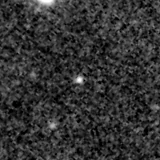 F200W image, 3.2 arcsec across, north up