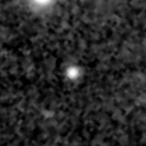 F356W image, 3.2 arcsec across, north up